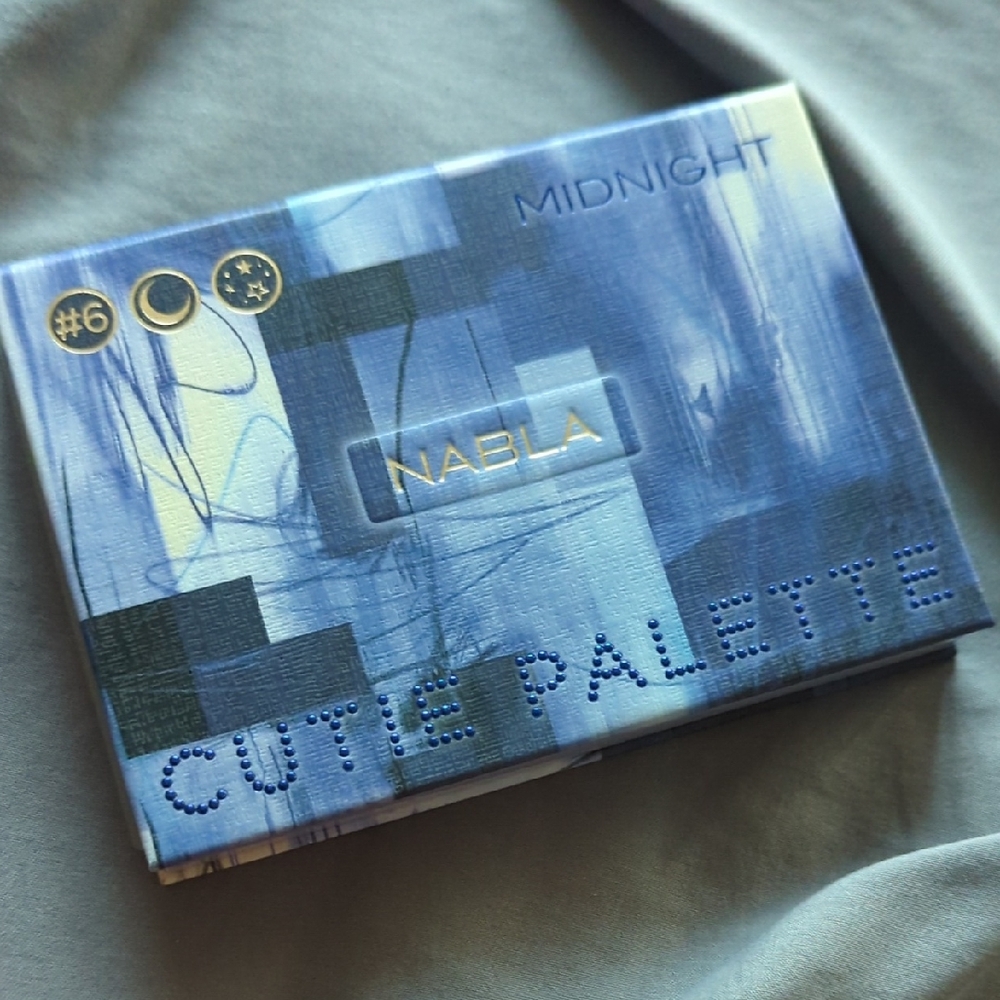 NWT Nabla Midnight Cutie Palette